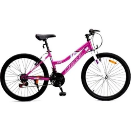 BICICLETA MILANO ARO 26" MTB ACTION LADY FUCSIA — Foto 2