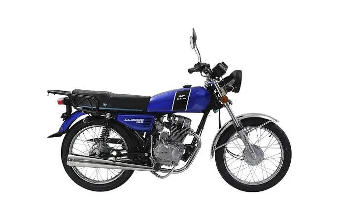 Moto Kenton Classic 125 — Foto 1